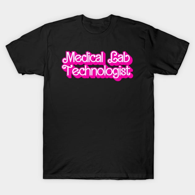 Medical Lab Technologist T-Shirt by MicroMaker